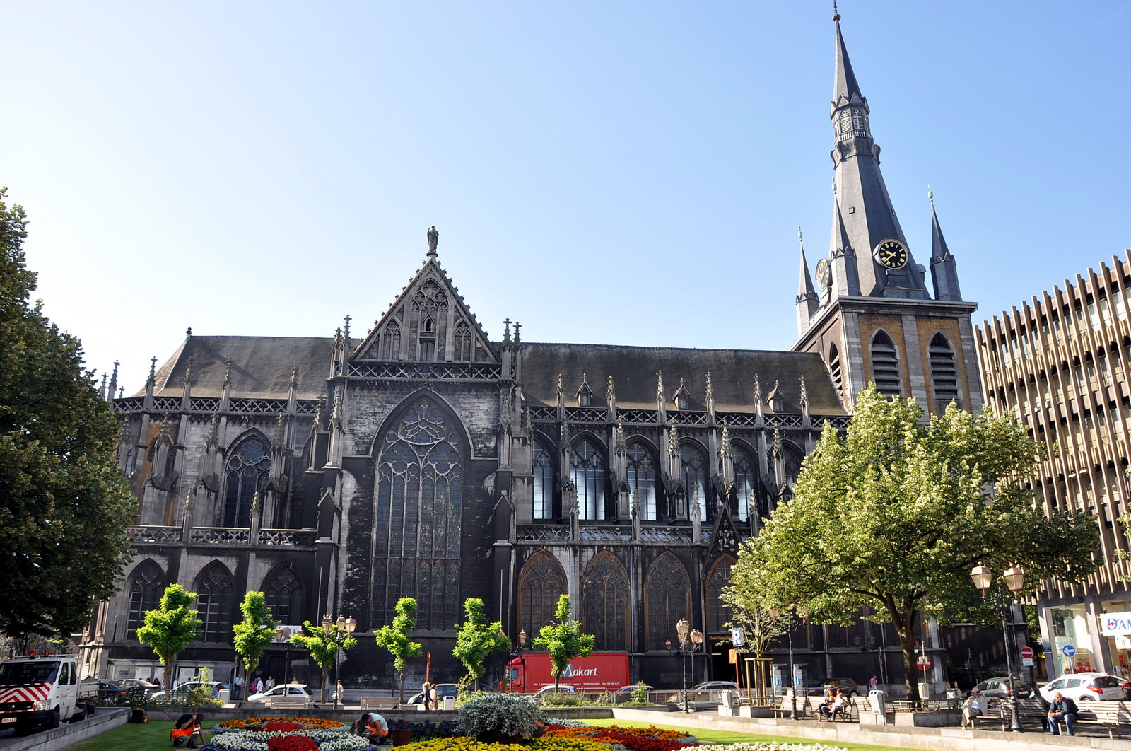 La nouvelle cathédrale