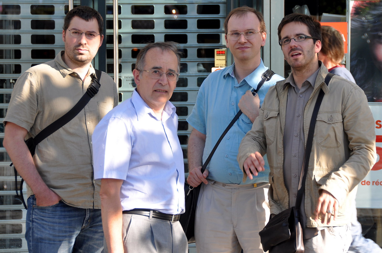Quelques experts du MdC en vadrouille