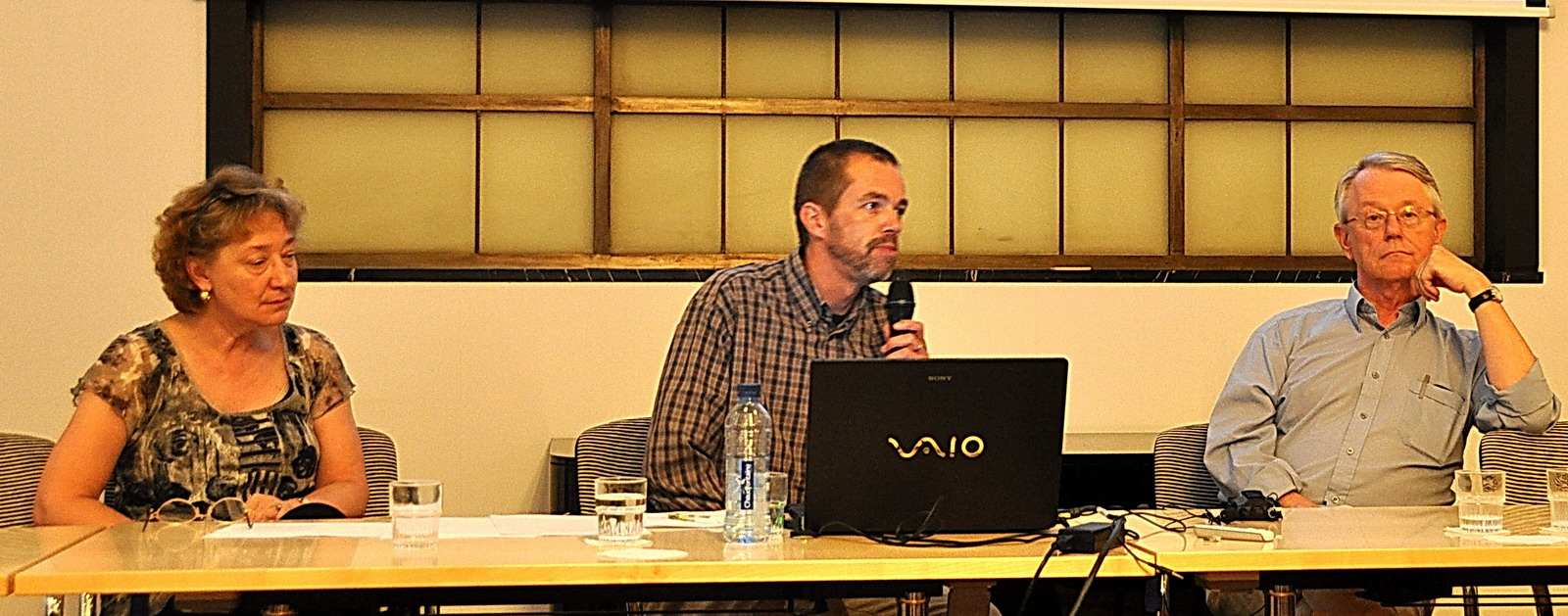 Diane Bergman, Hans van den Berg et Willem Hovestreydt