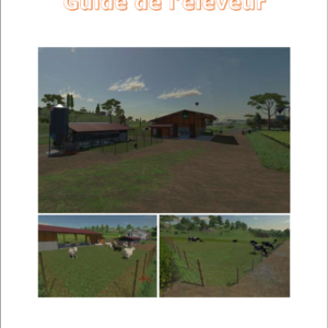 Farming Simulator 22 Guide de l'Éleveur