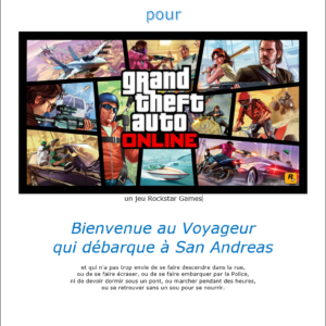 Guide Marcel pour Grand Theft Auto 5 Online