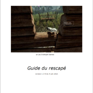 The Forest Guide du rescapé